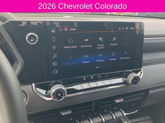 2026 Chevrolet Colorado WT