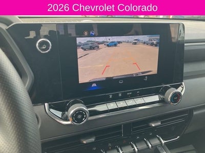 2026 Chevrolet Colorado WT