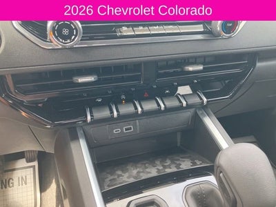 2026 Chevrolet Colorado WT