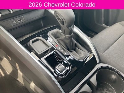 2026 Chevrolet Colorado WT