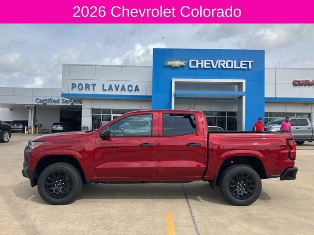 2026 Chevrolet Colorado WT