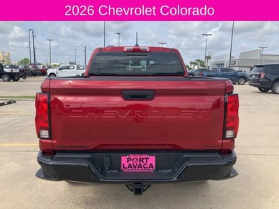 2026 Chevrolet Colorado WT