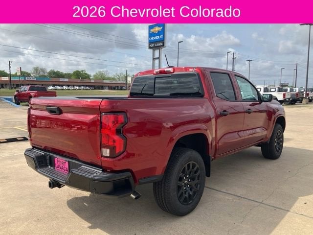 2026 Chevrolet Colorado WT