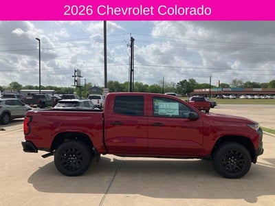 2026 Chevrolet Colorado WT