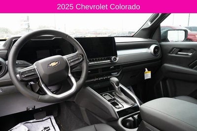 2025 Chevrolet Colorado WT/LT