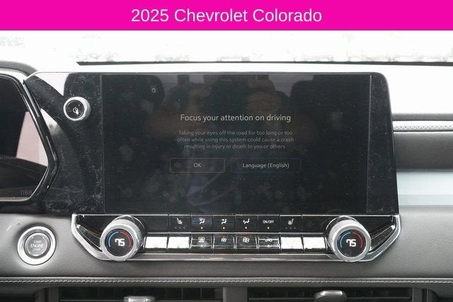 2025 Chevrolet Colorado WT/LT