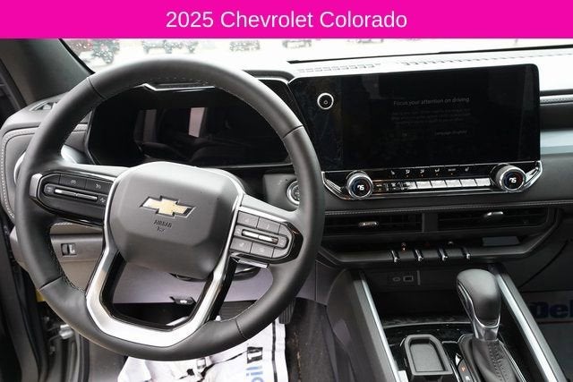 2025 Chevrolet Colorado WT/LT
