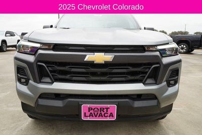 2025 Chevrolet Colorado WT/LT