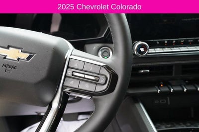 2025 Chevrolet Colorado WT/LT