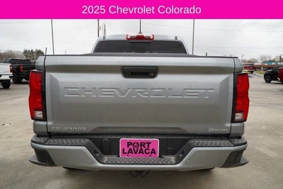 2025 Chevrolet Colorado WT/LT