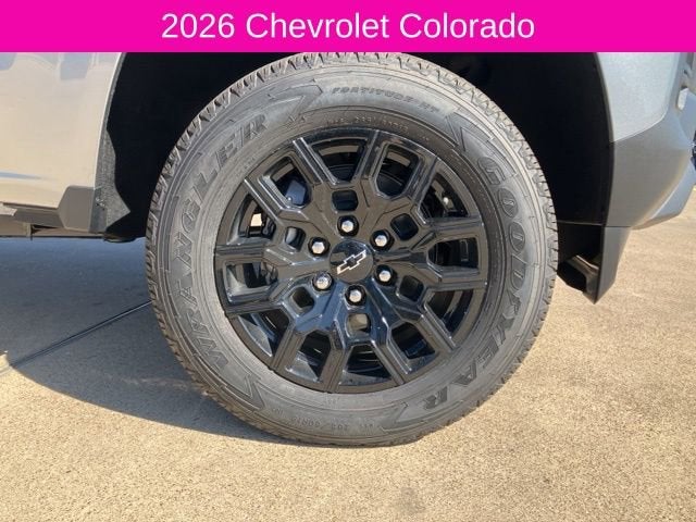 2026 Chevrolet Colorado WT