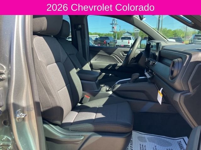 2026 Chevrolet Colorado WT