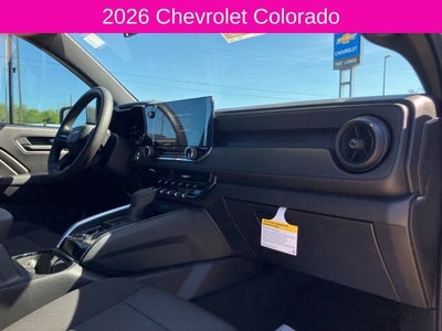 2026 Chevrolet Colorado WT