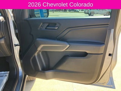 2026 Chevrolet Colorado WT