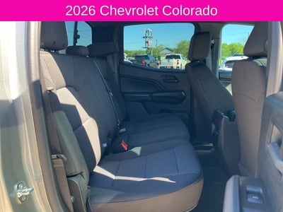 2026 Chevrolet Colorado WT