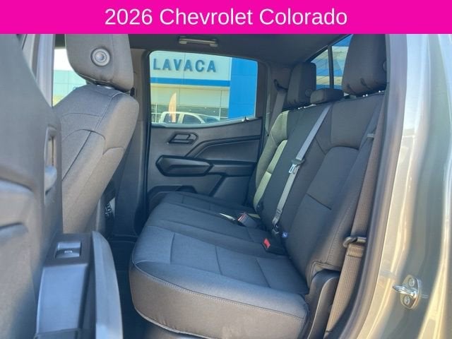 2026 Chevrolet Colorado WT