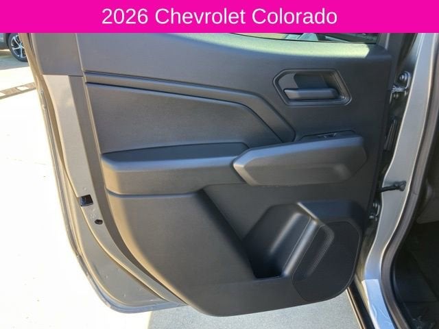 2026 Chevrolet Colorado WT