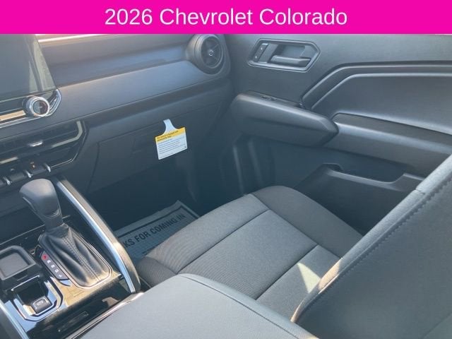 2026 Chevrolet Colorado WT