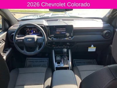 2026 Chevrolet Colorado WT
