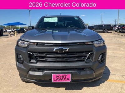 2026 Chevrolet Colorado WT