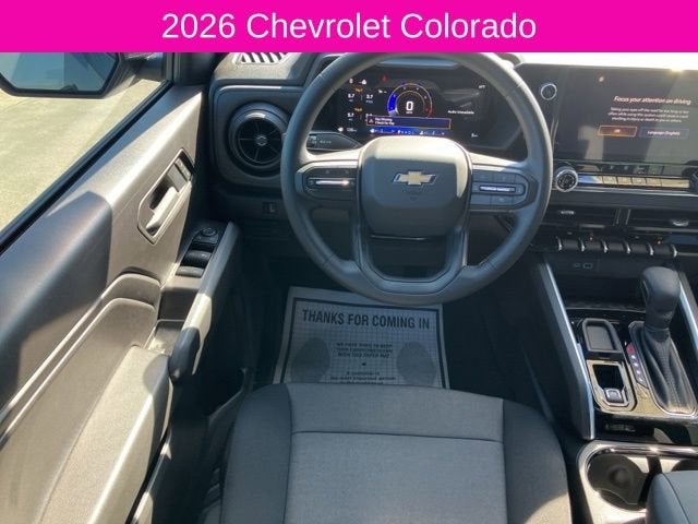 2026 Chevrolet Colorado WT