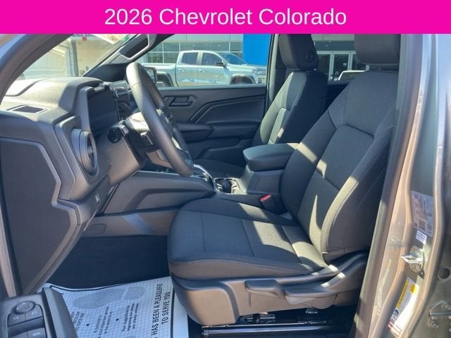 2026 Chevrolet Colorado WT