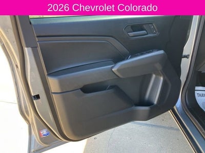 2026 Chevrolet Colorado WT