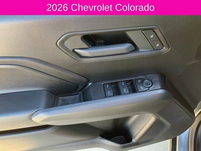 2026 Chevrolet Colorado WT