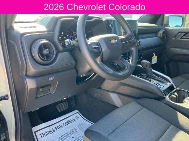 2026 Chevrolet Colorado WT
