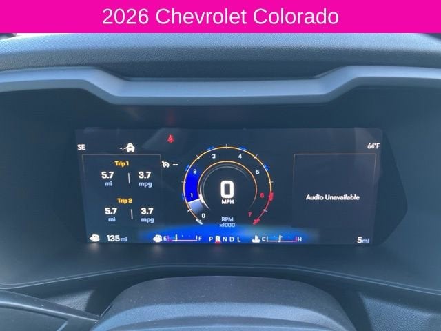 2026 Chevrolet Colorado WT