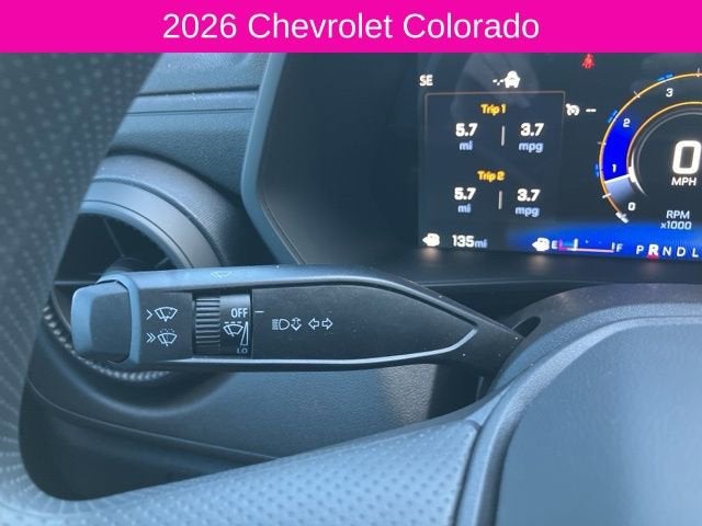 2026 Chevrolet Colorado WT