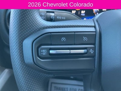 2026 Chevrolet Colorado WT