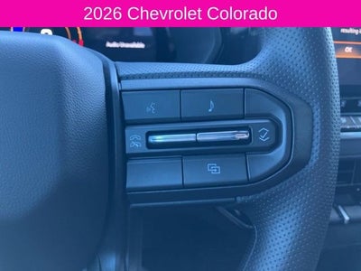 2026 Chevrolet Colorado WT