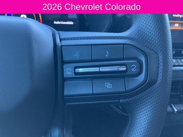 2026 Chevrolet Colorado WT