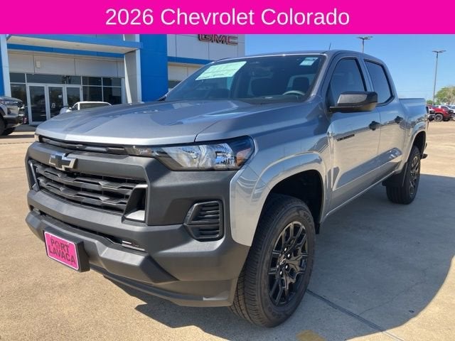 2026 Chevrolet Colorado WT