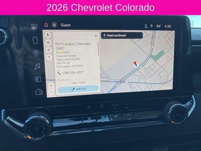 2026 Chevrolet Colorado WT