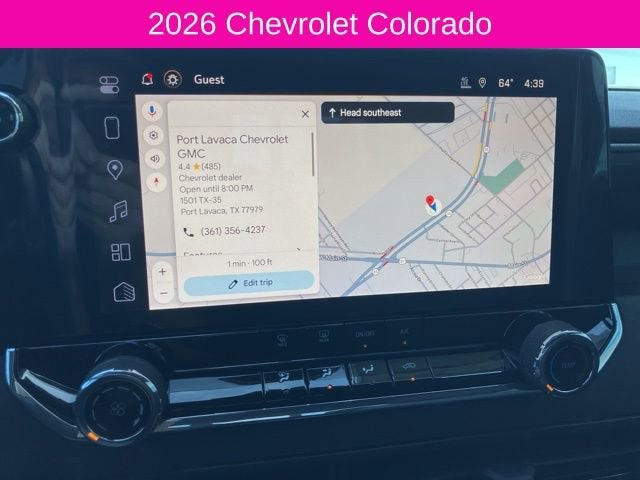 2026 Chevrolet Colorado WT