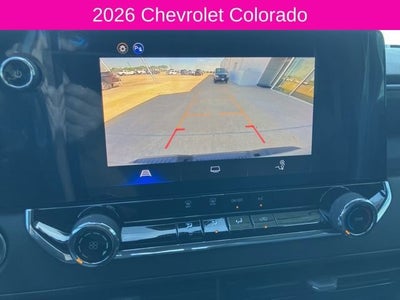 2026 Chevrolet Colorado WT