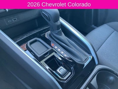 2026 Chevrolet Colorado WT