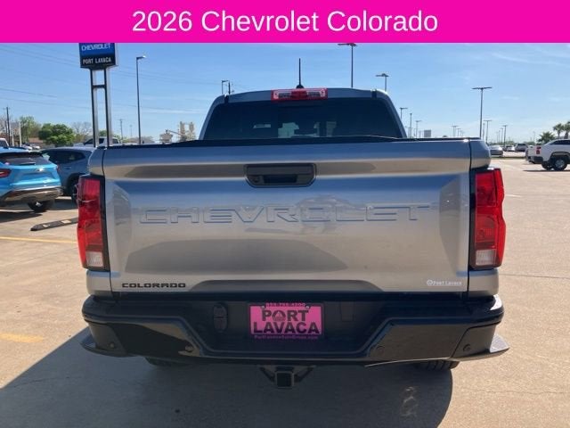 2026 Chevrolet Colorado WT