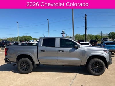 2026 Chevrolet Colorado WT