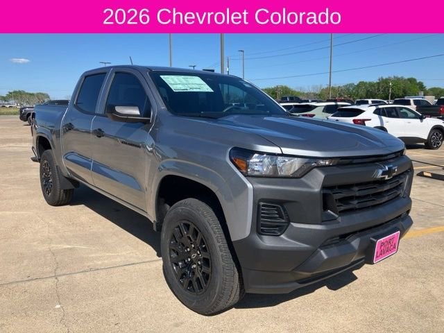 2026 Chevrolet Colorado WT