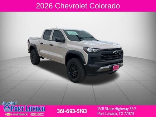 2026 Chevrolet Colorado Trail Boss