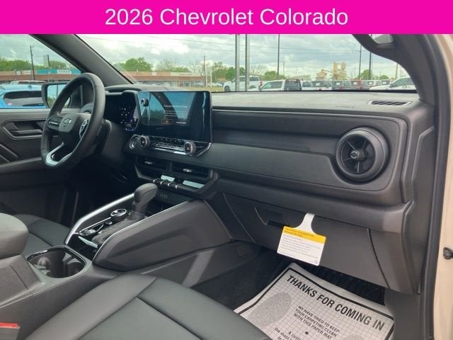 2026 Chevrolet Colorado Trail Boss