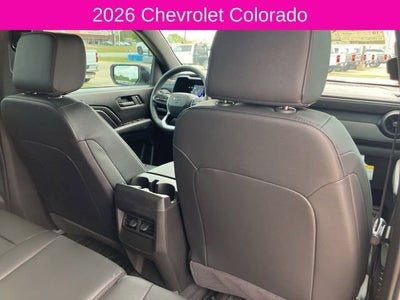 2026 Chevrolet Colorado Trail Boss