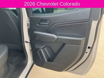 2026 Chevrolet Colorado Trail Boss