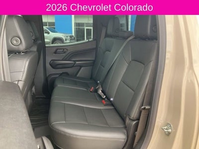 2026 Chevrolet Colorado Trail Boss