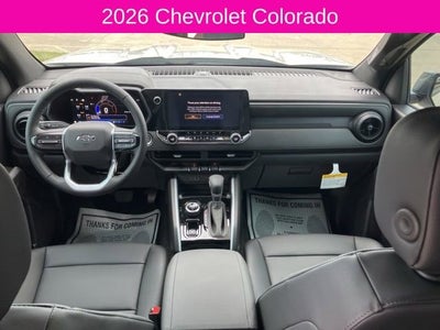 2026 Chevrolet Colorado Trail Boss