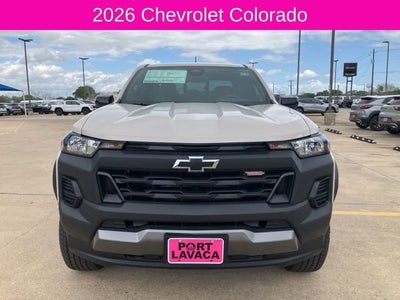 2026 Chevrolet Colorado Trail Boss
