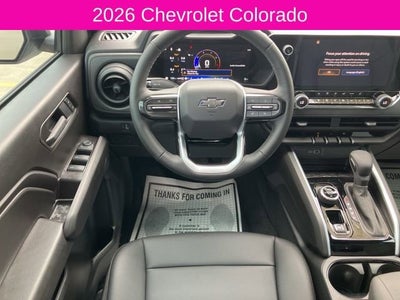 2026 Chevrolet Colorado Trail Boss